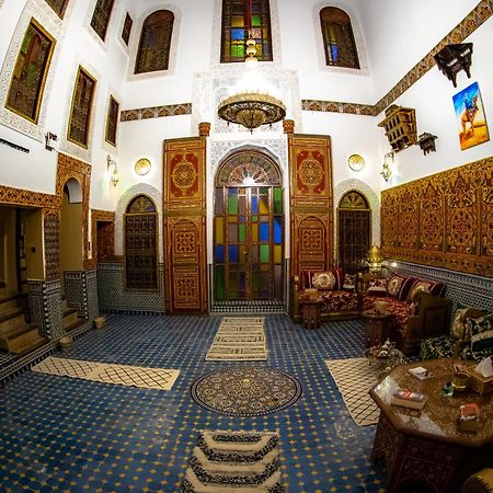 Riad Bahja Fez Exterior foto