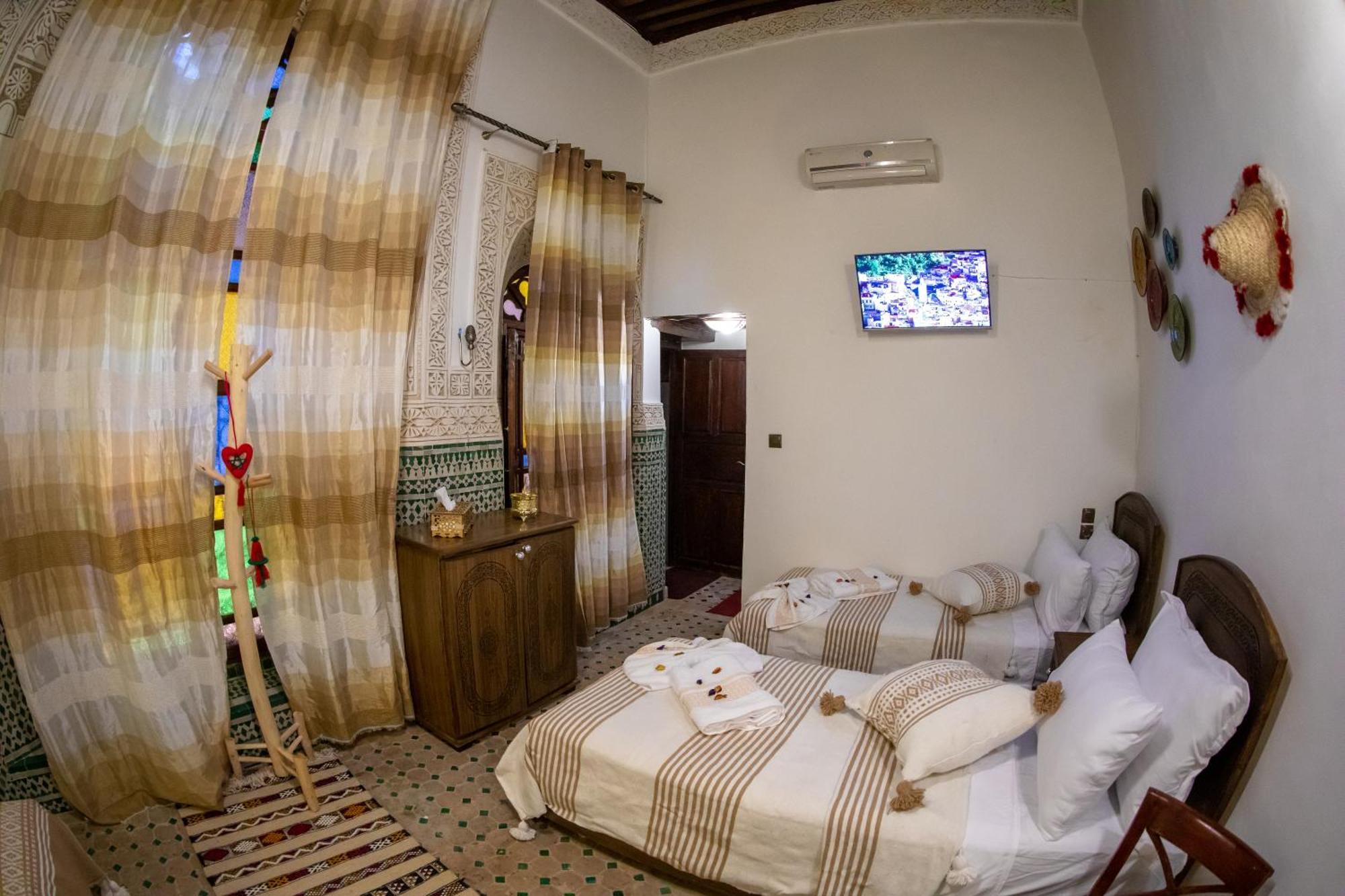 Riad Bahja Fez Exterior foto