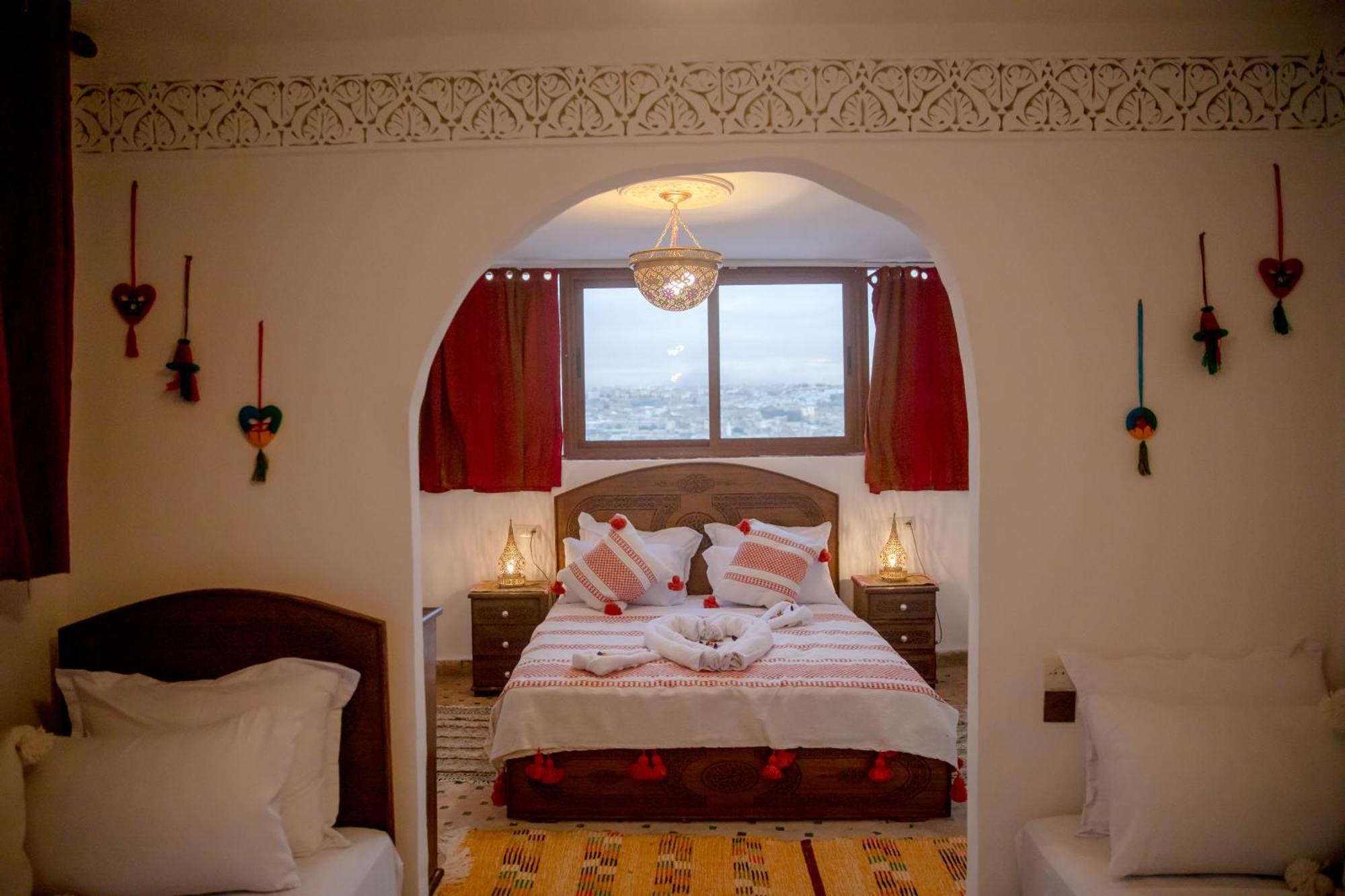 Riad Bahja Fez Exterior foto