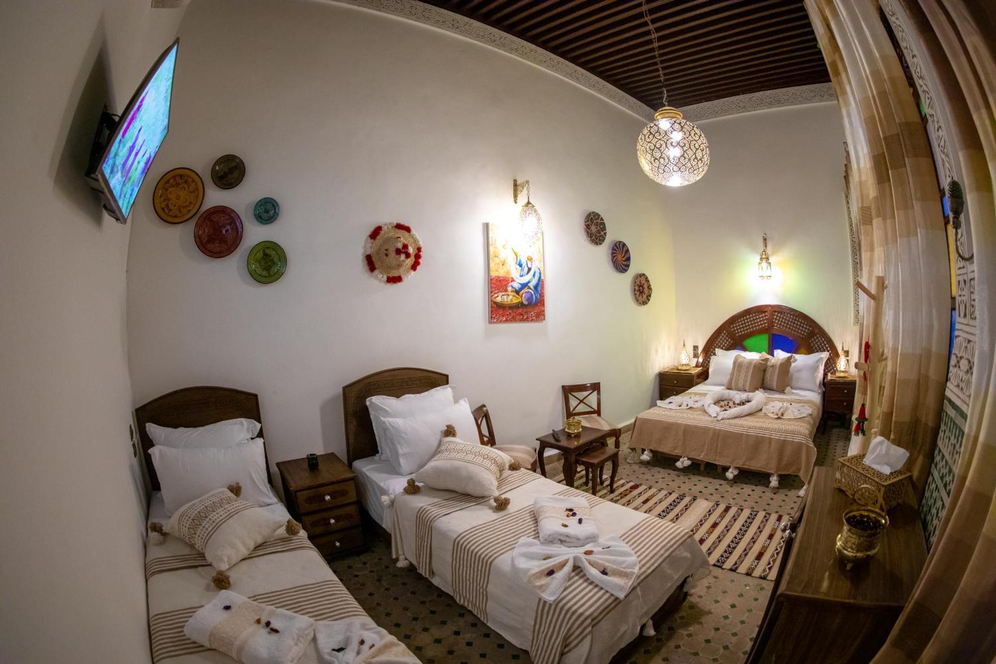 Riad Bahja Fez Exterior foto