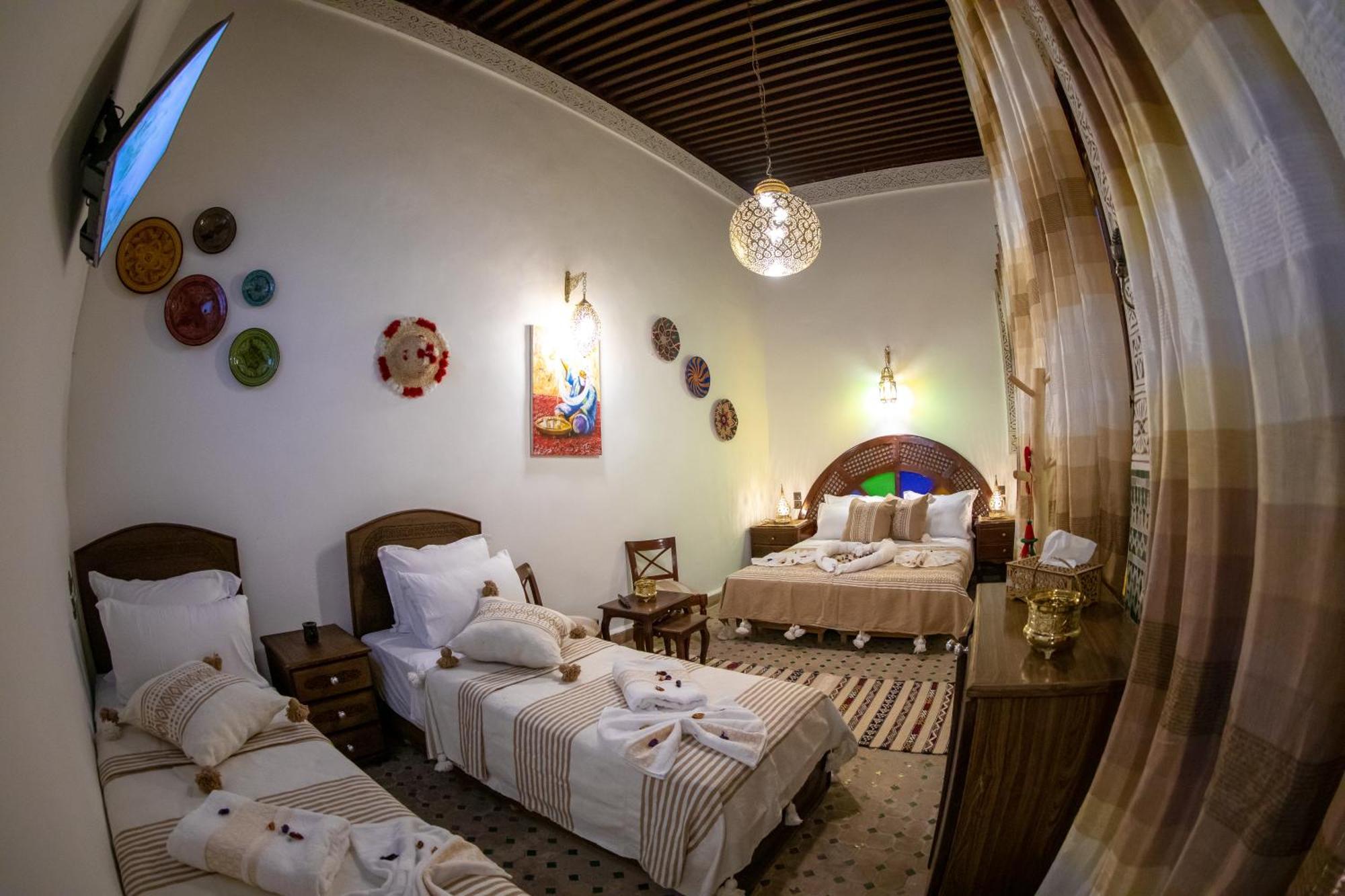 Riad Bahja Fez Exterior foto