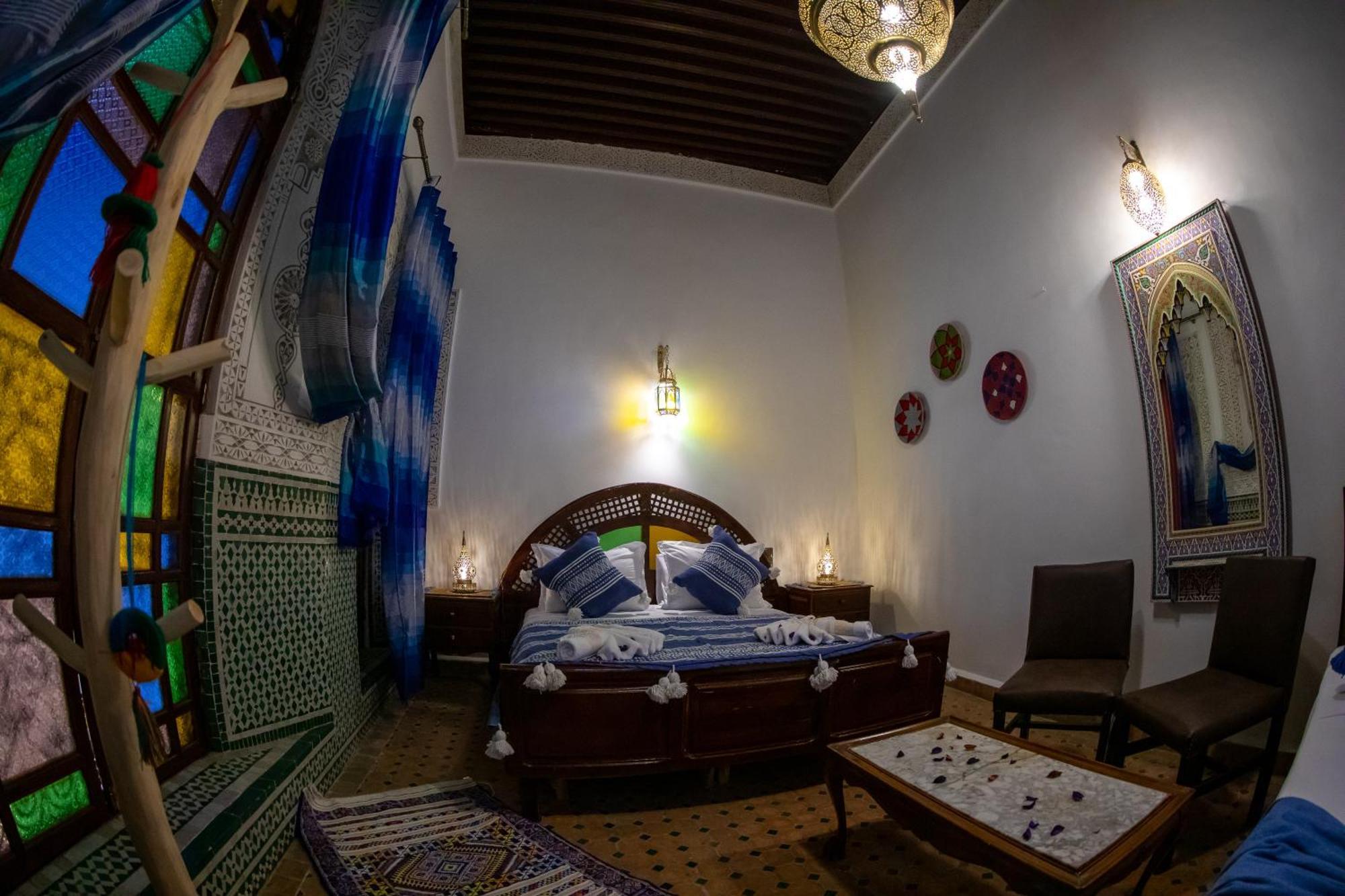 Riad Bahja Fez Exterior foto
