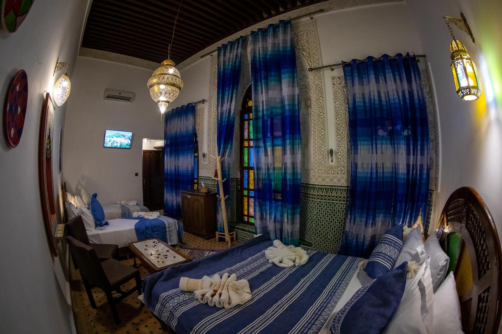 Riad Bahja Fez Exterior foto