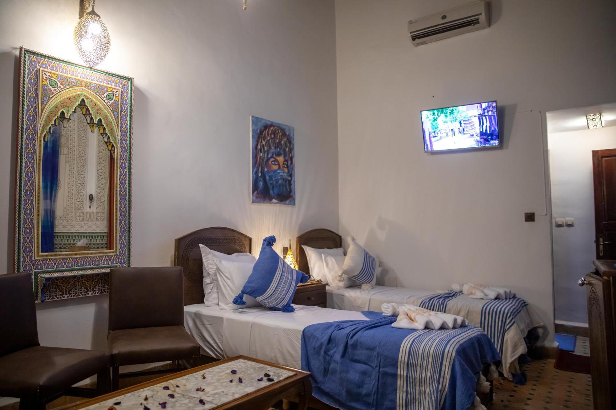 Riad Bahja Fez Exterior foto