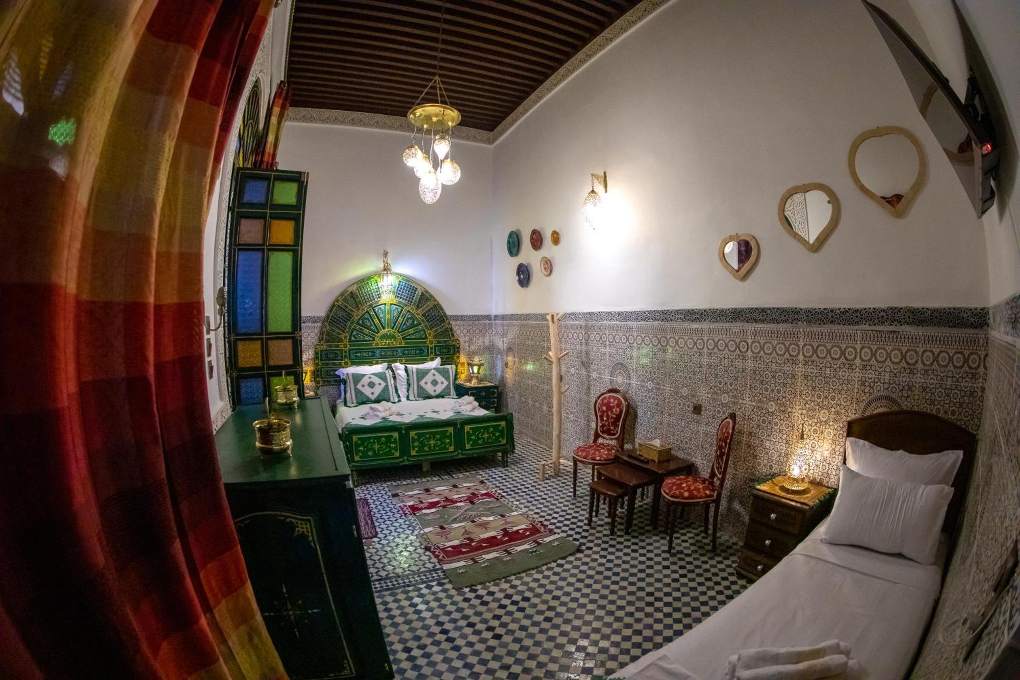 Riad Bahja Fez Exterior foto