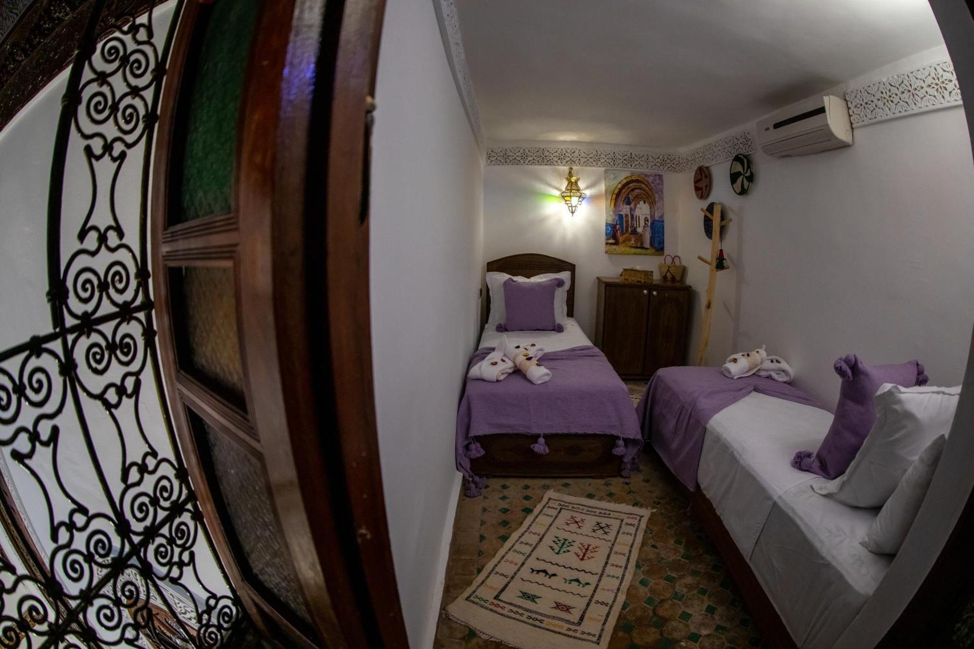 Riad Bahja Fez Exterior foto