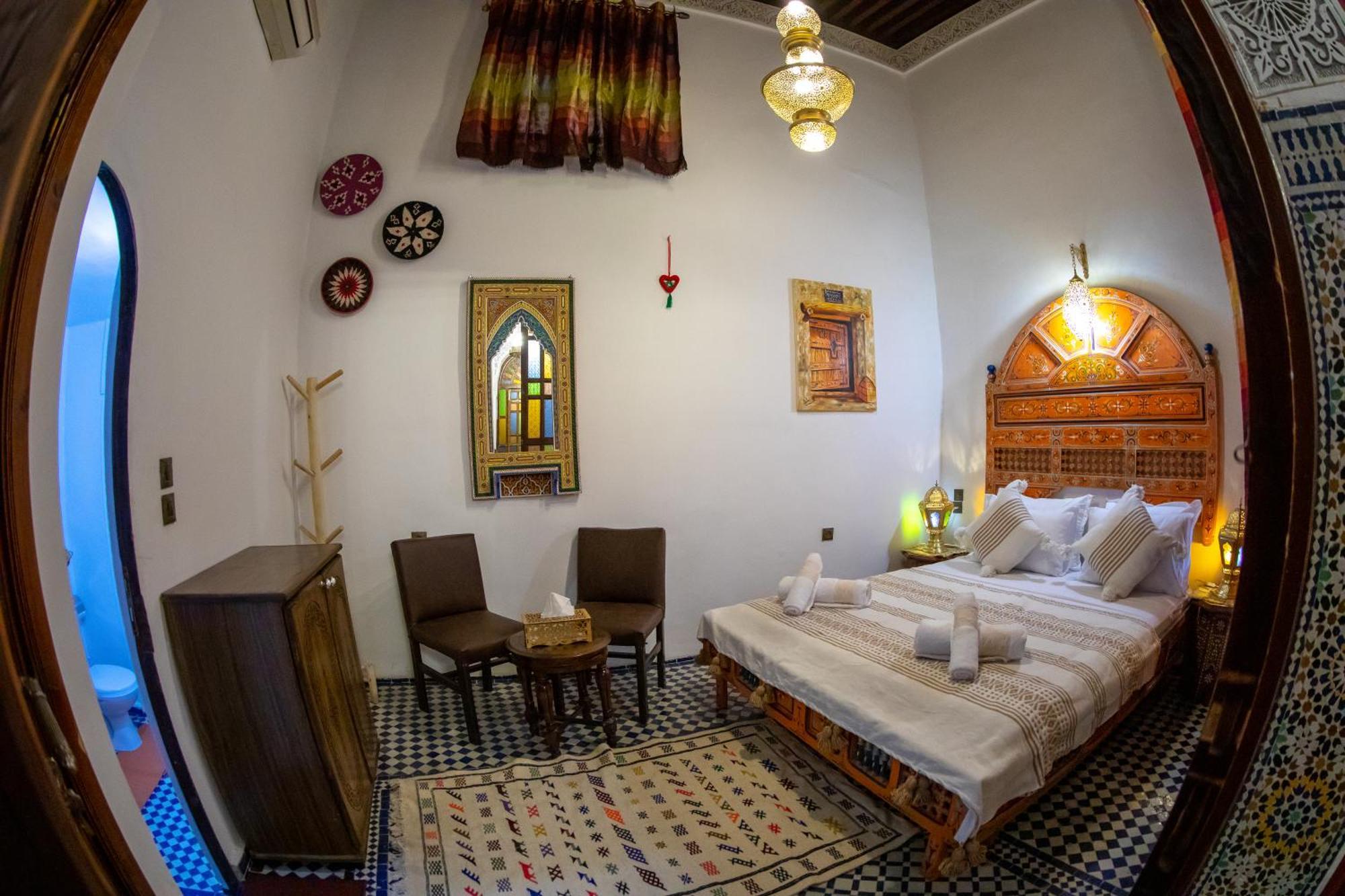 Riad Bahja Fez Exterior foto