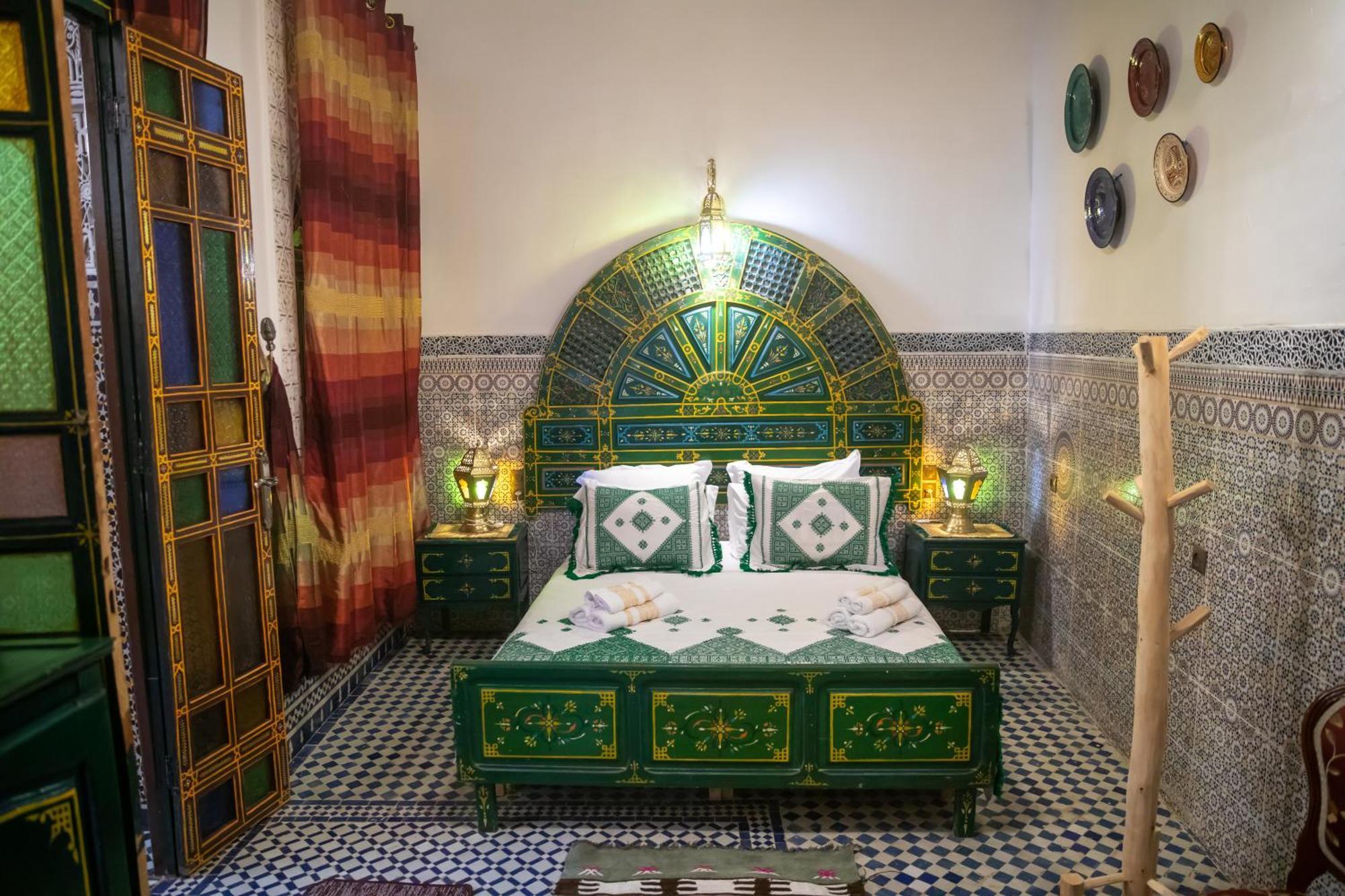 Riad Bahja Fez Exterior foto