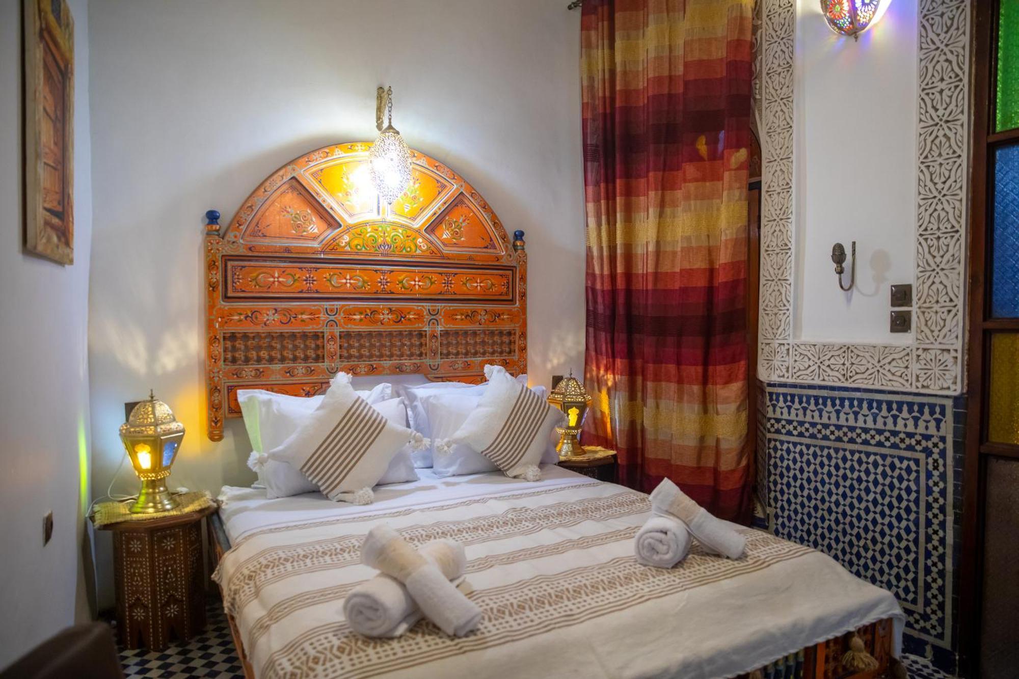 Riad Bahja Fez Exterior foto