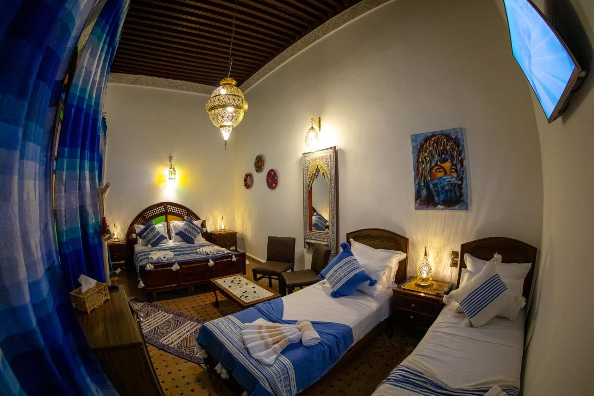 Riad Bahja Fez Exterior foto