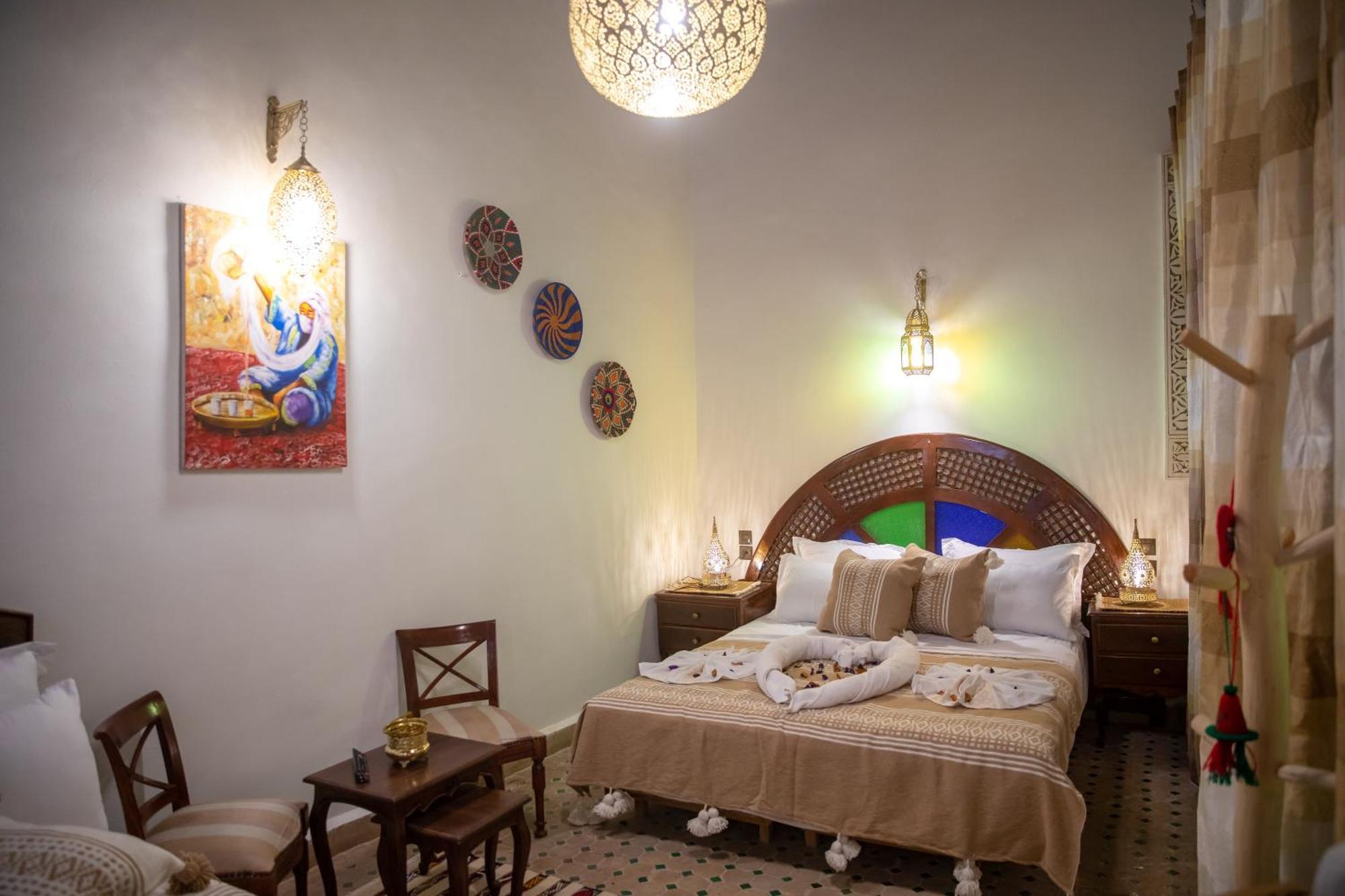 Riad Bahja Fez Exterior foto