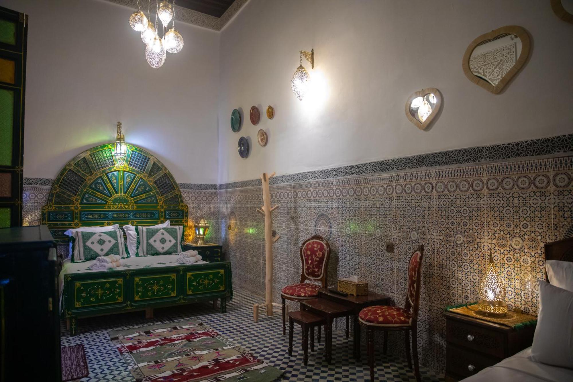 Riad Bahja Fez Exterior foto