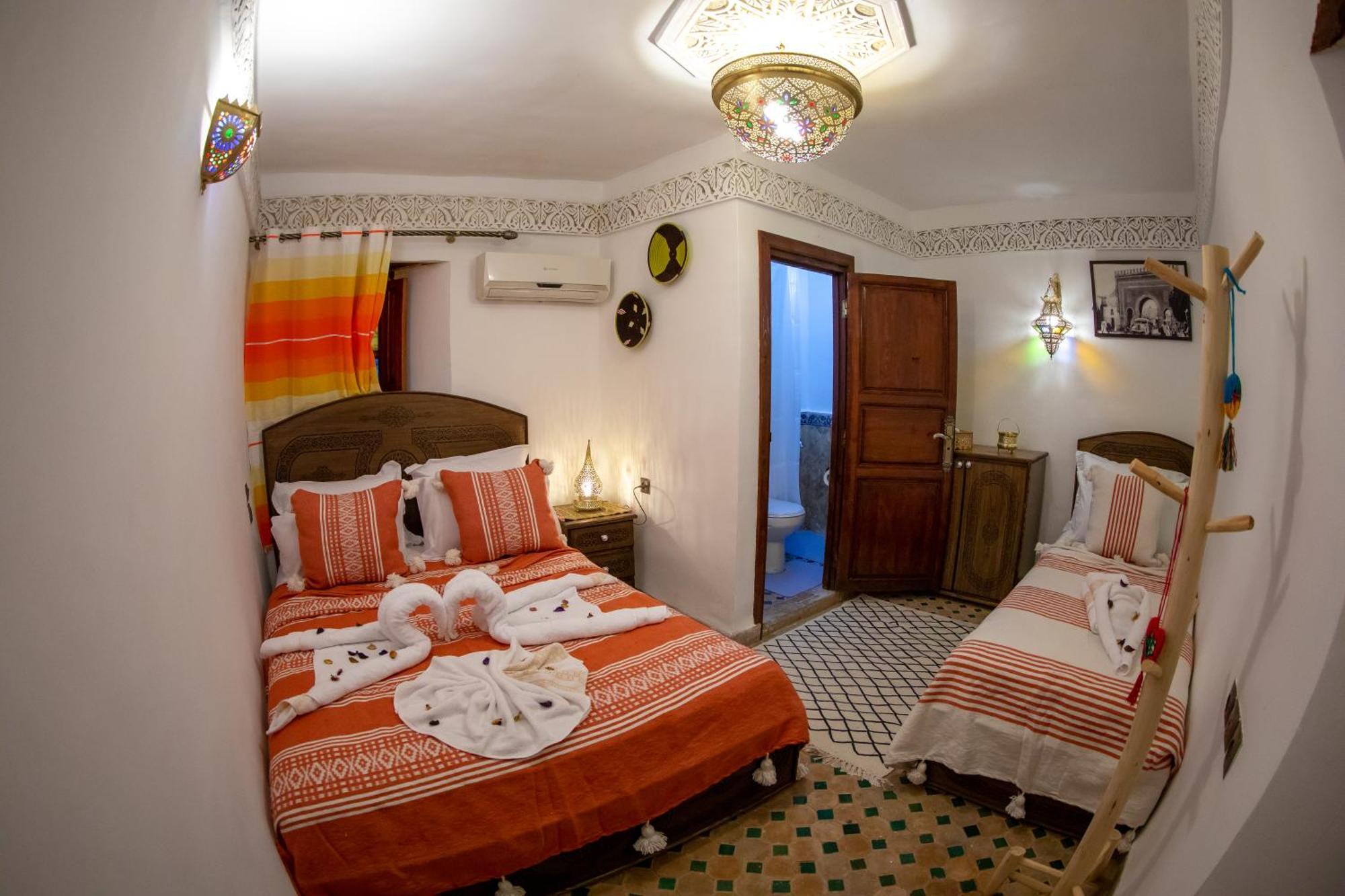 Riad Bahja Fez Exterior foto