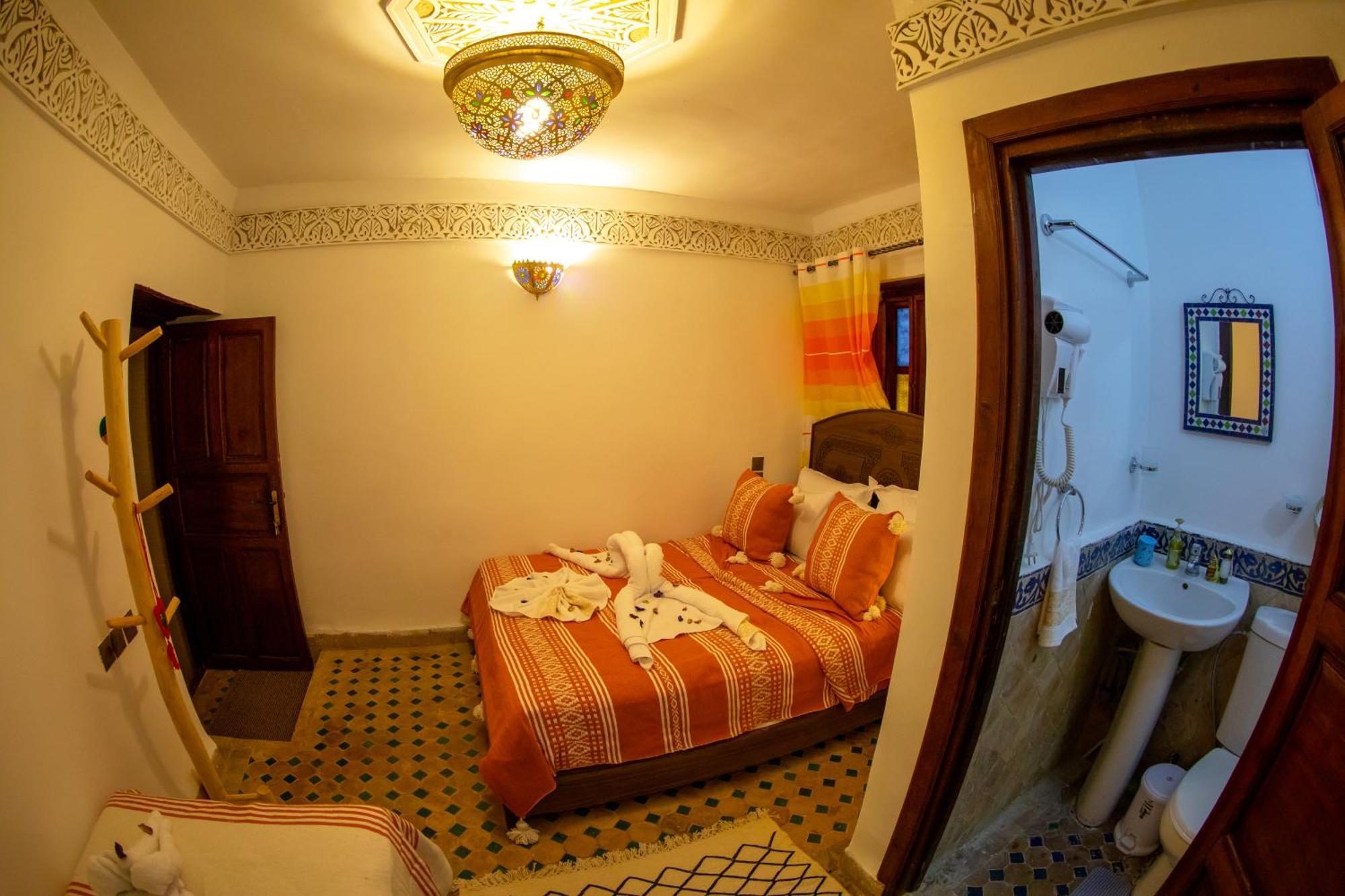 Riad Bahja Fez Exterior foto