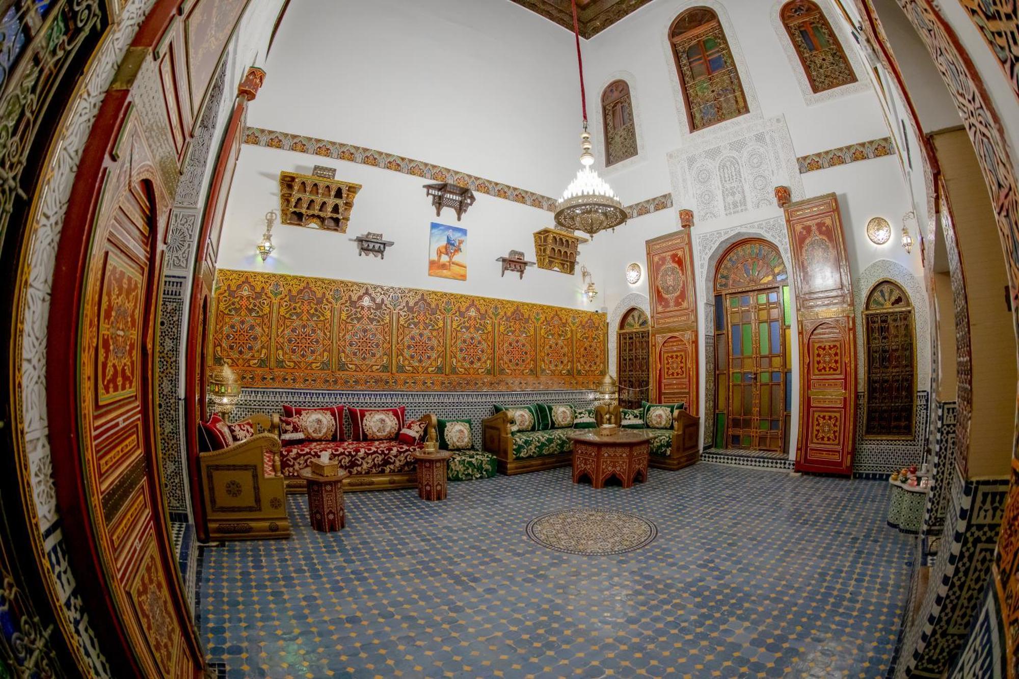 Riad Bahja Fez Exterior foto