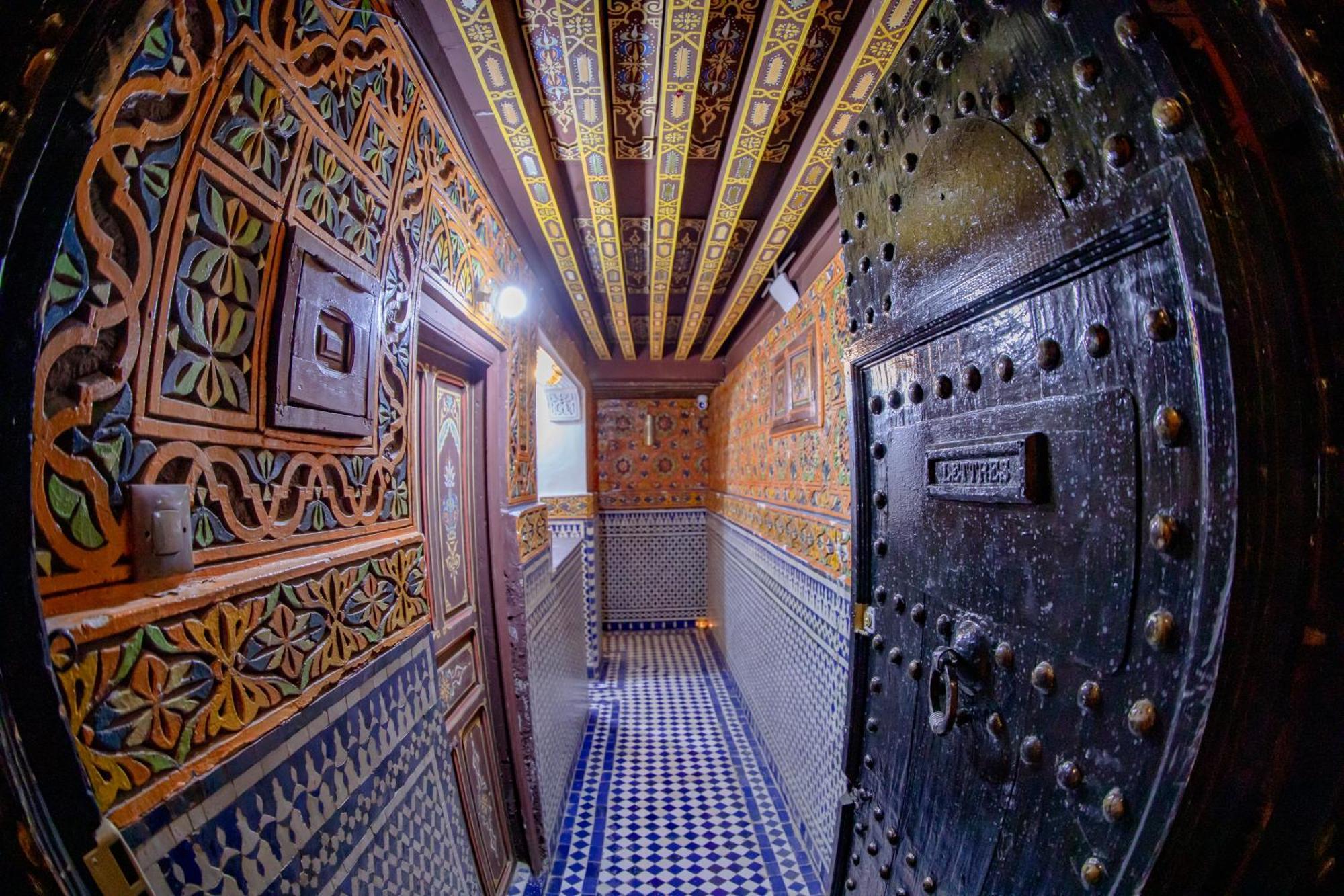 Riad Bahja Fez Exterior foto