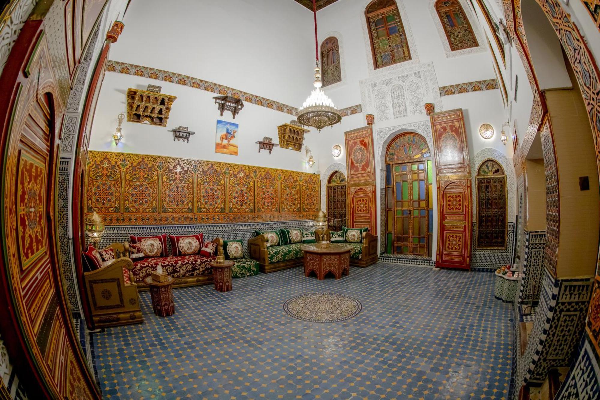 Riad Bahja Fez Exterior foto