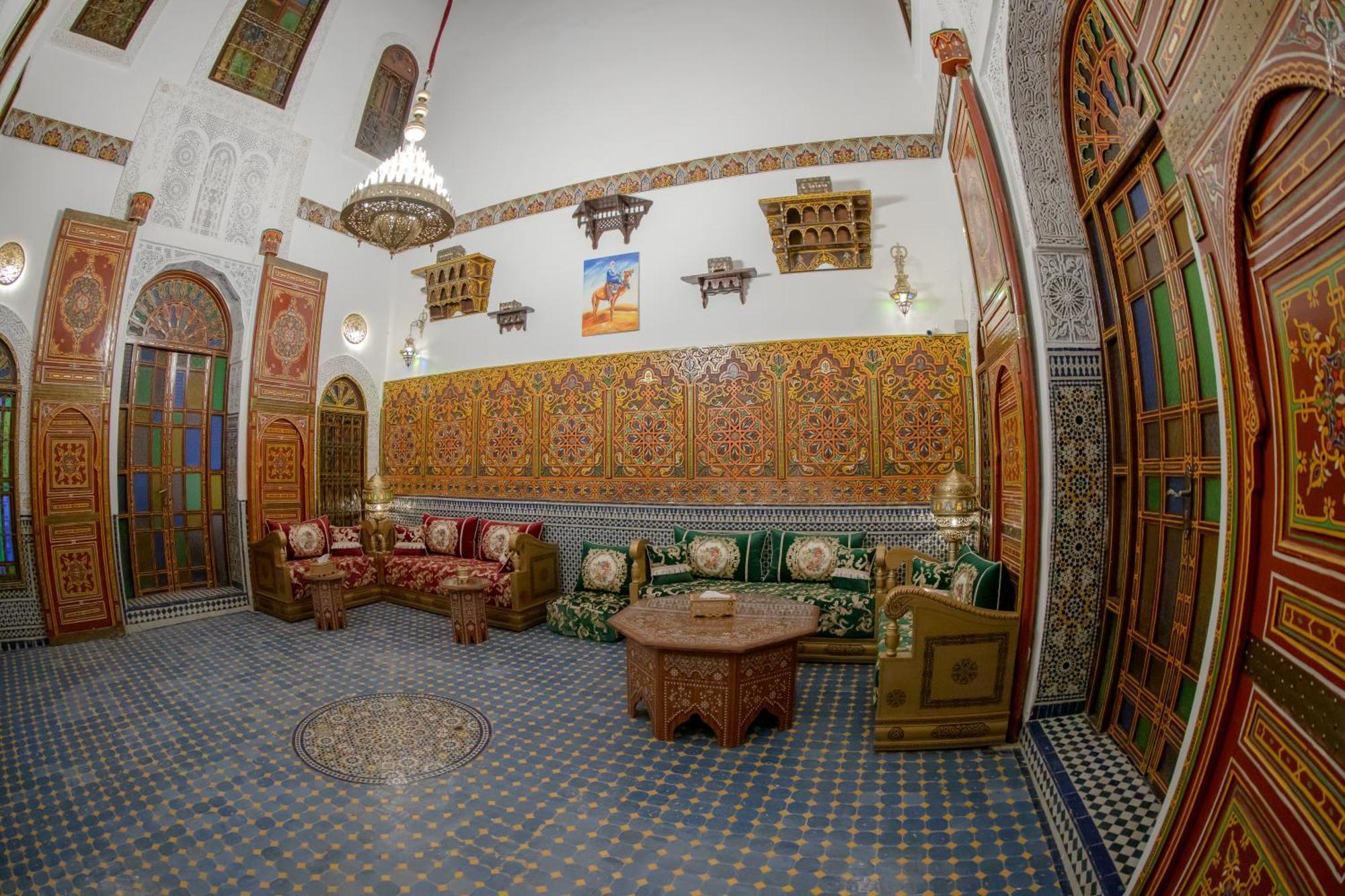 Riad Bahja Fez Exterior foto