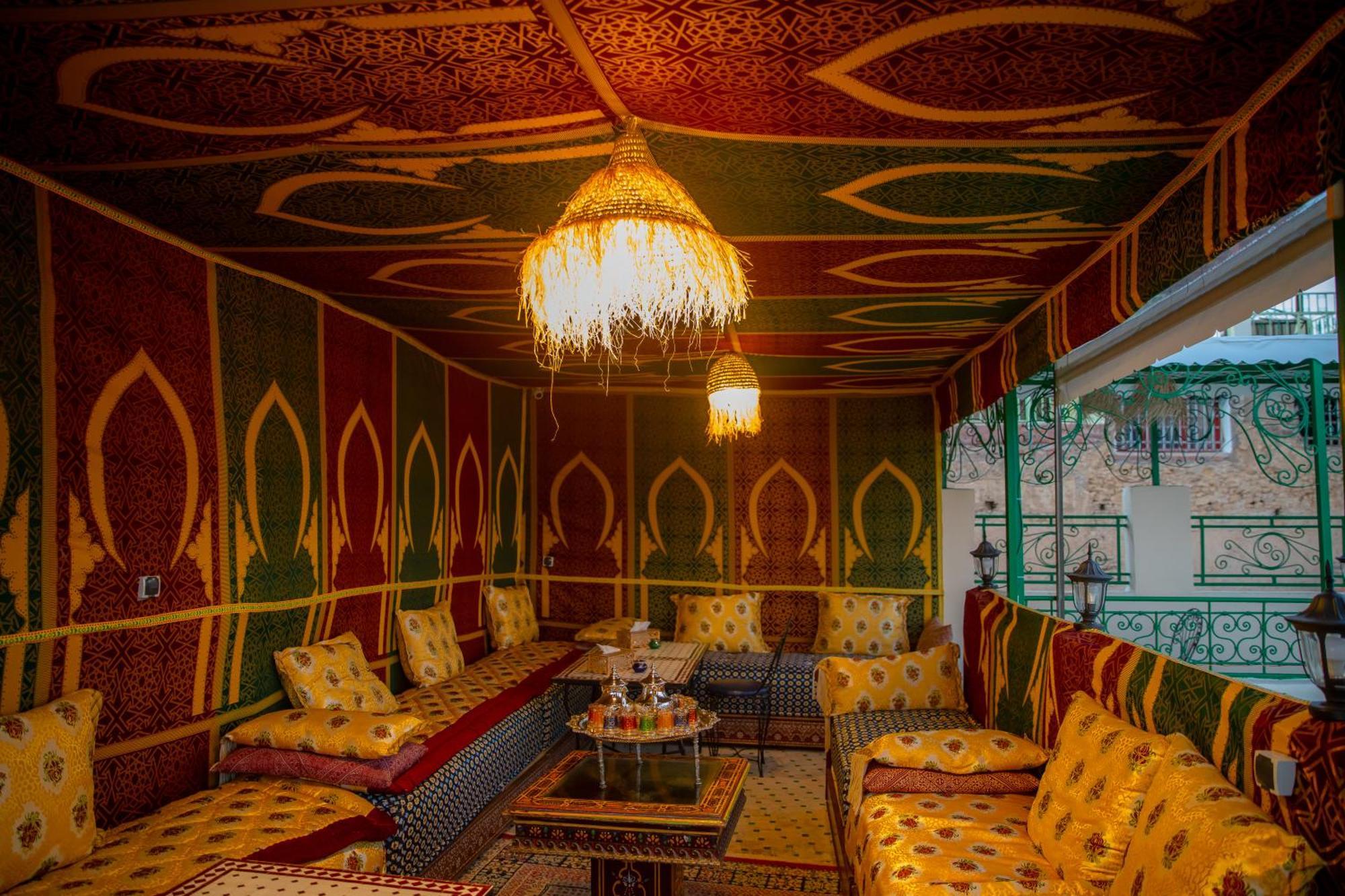 Riad Bahja Fez Exterior foto