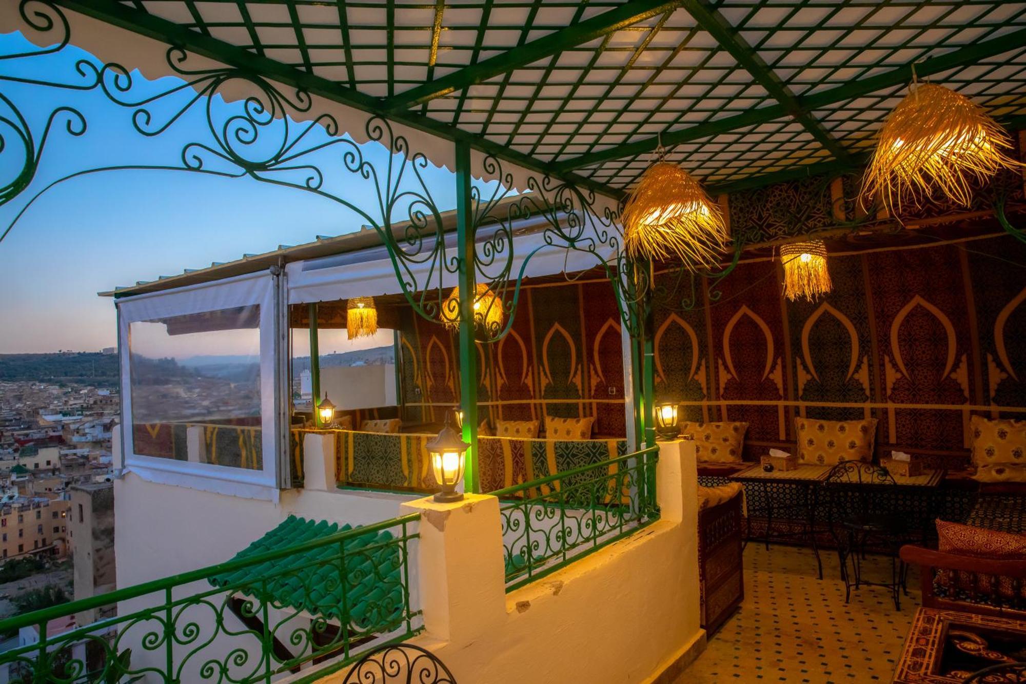 Riad Bahja Fez Exterior foto