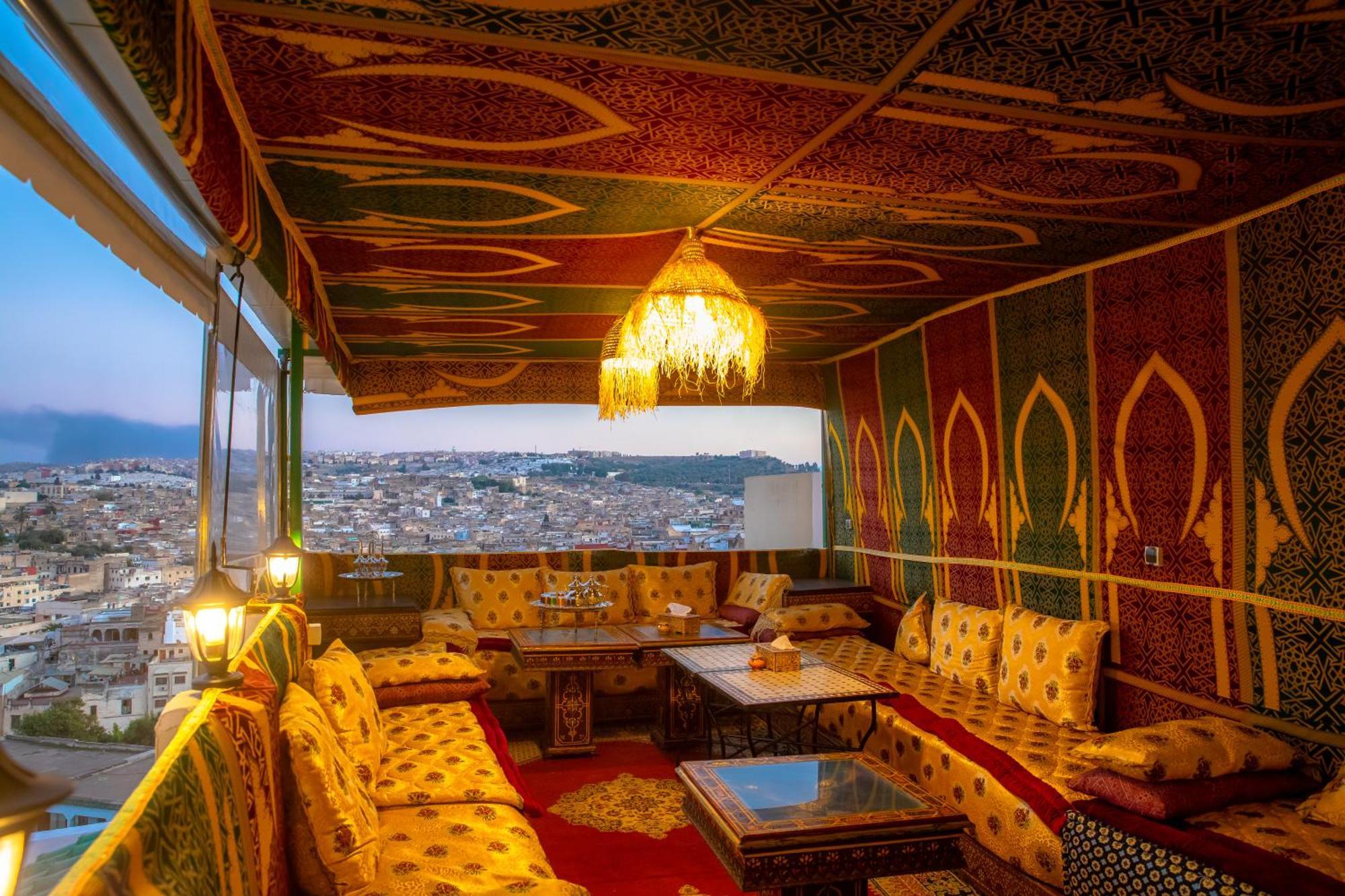 Riad Bahja Fez Exterior foto