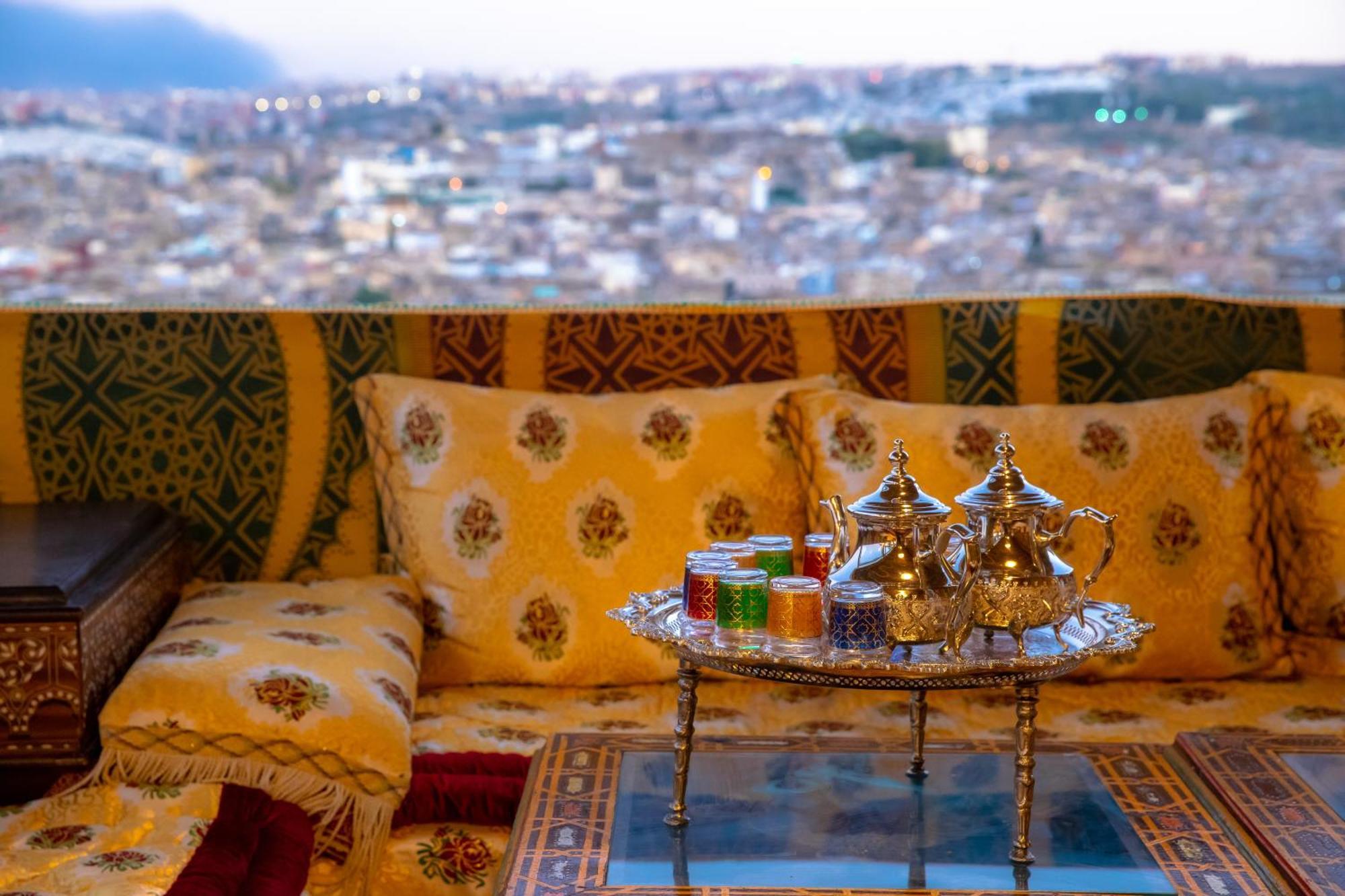 Riad Bahja Fez Exterior foto
