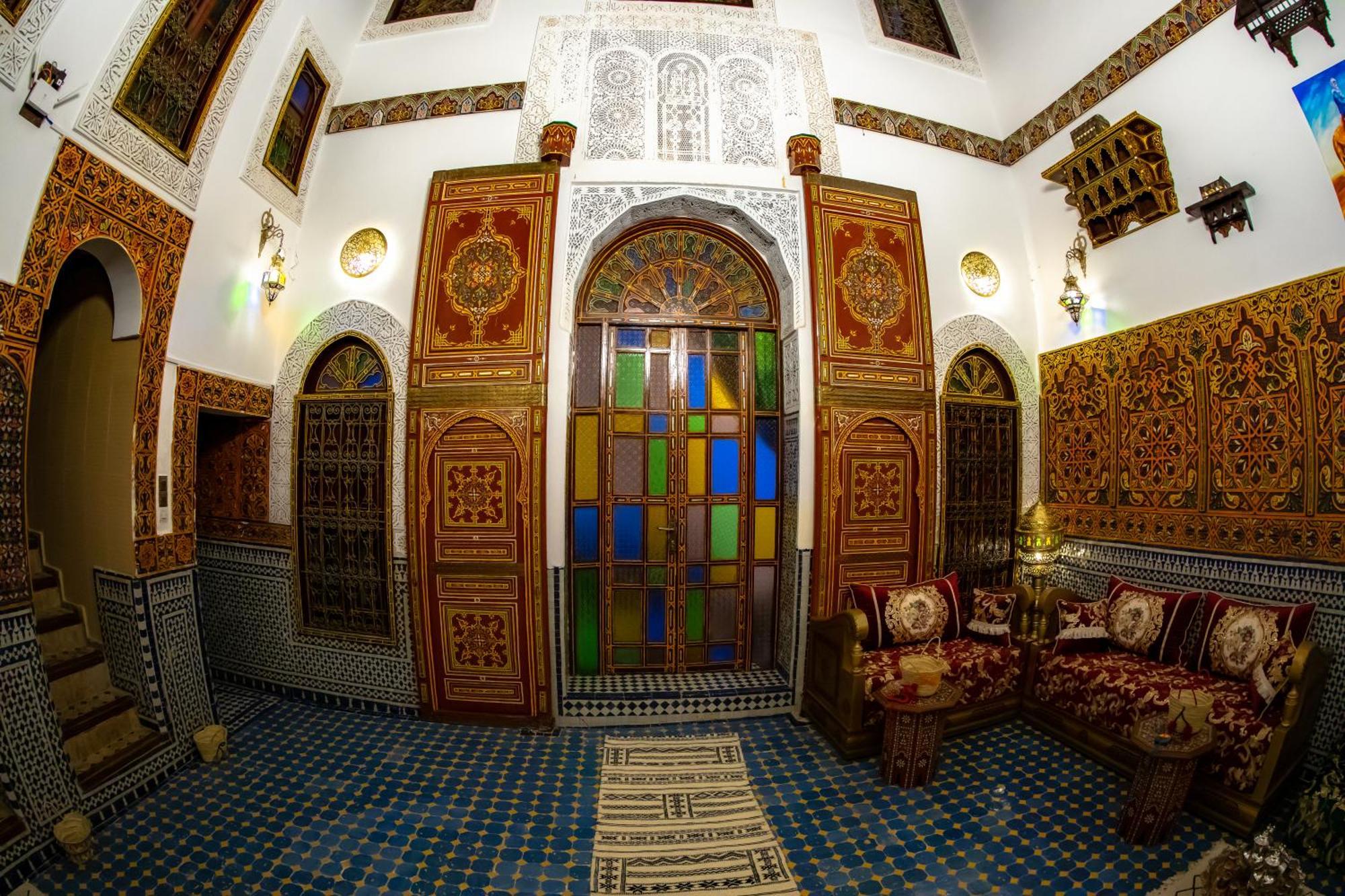Riad Bahja Fez Exterior foto