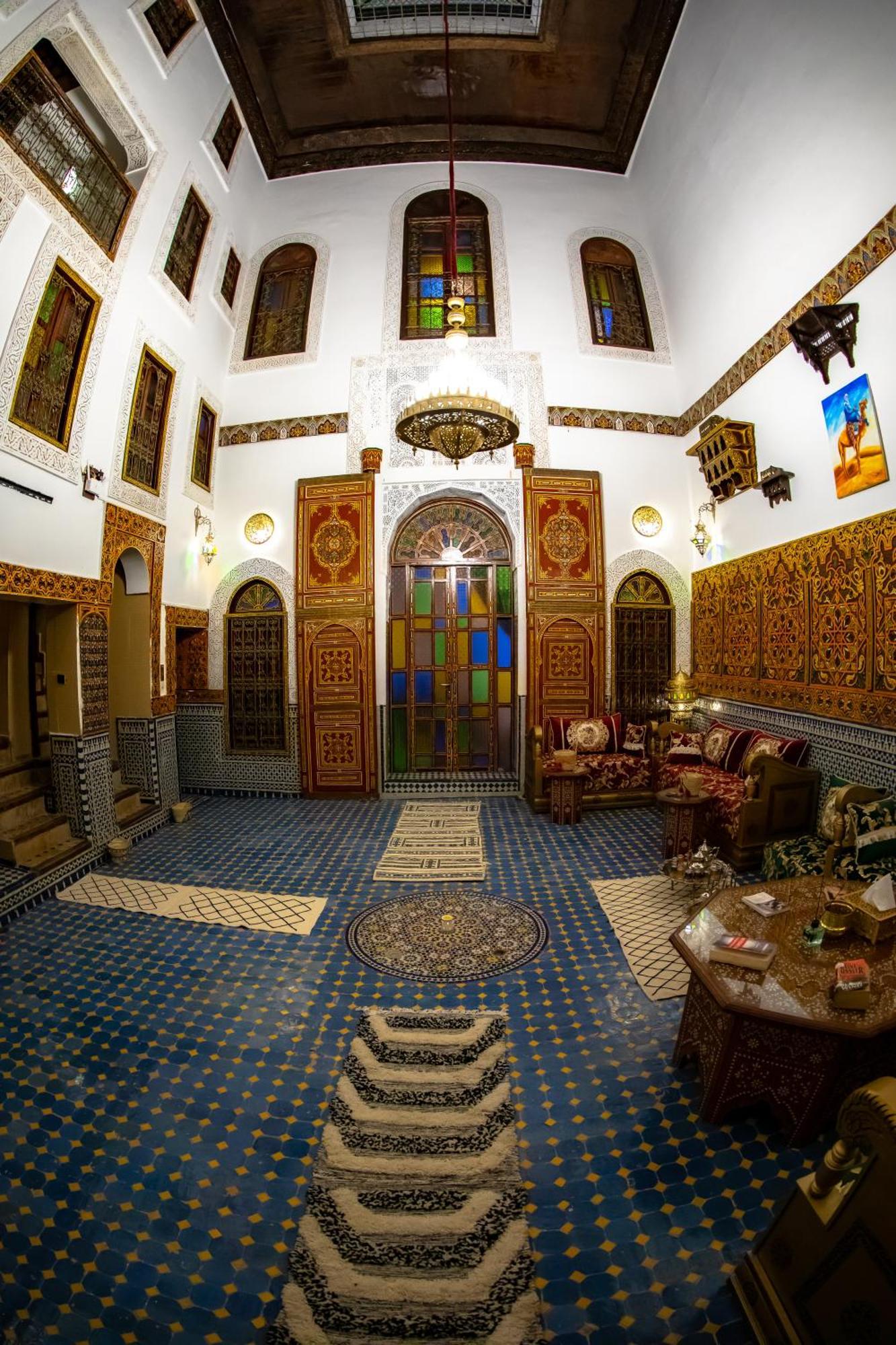 Riad Bahja Fez Exterior foto