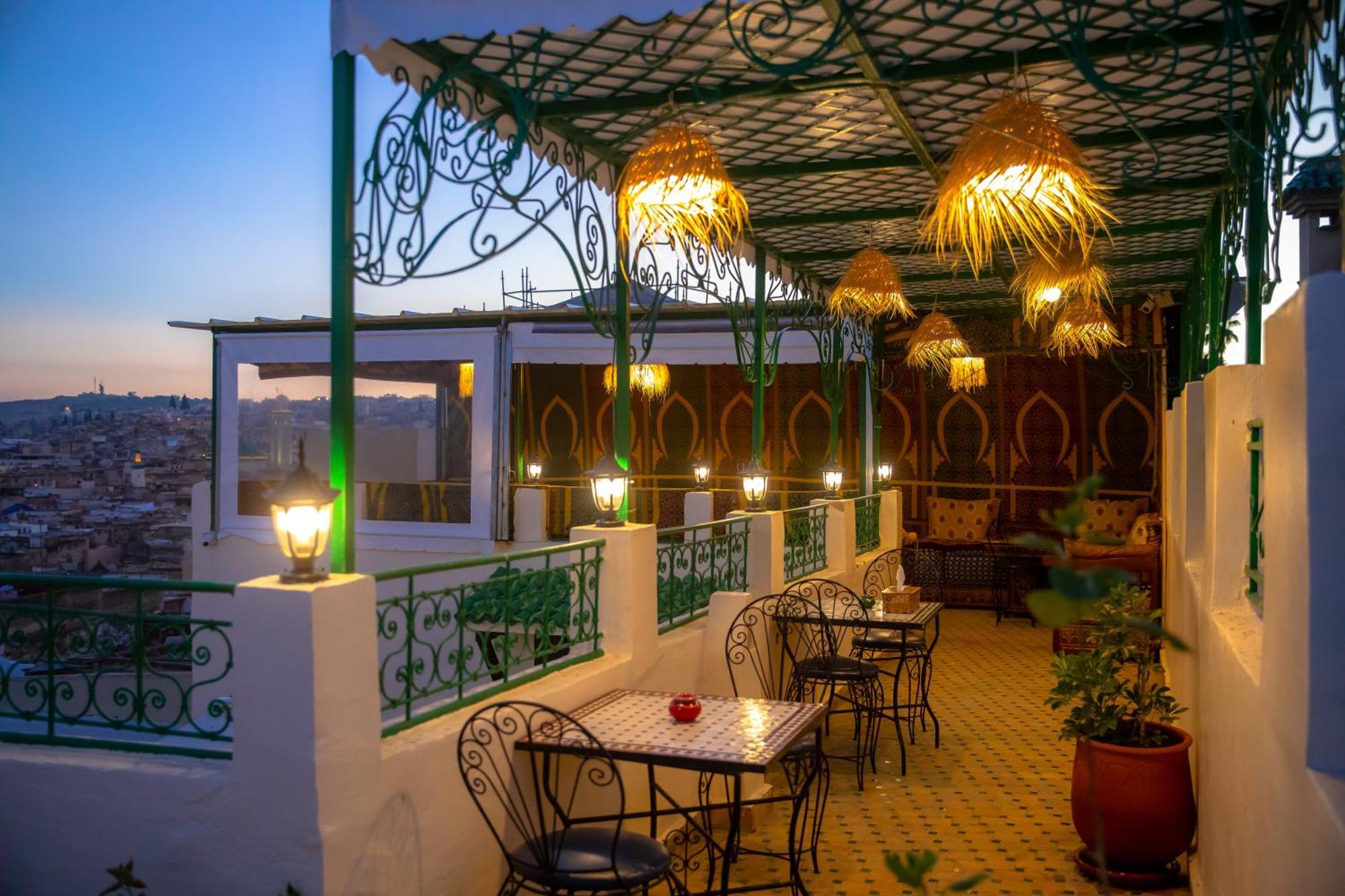 Riad Bahja Fez Exterior foto