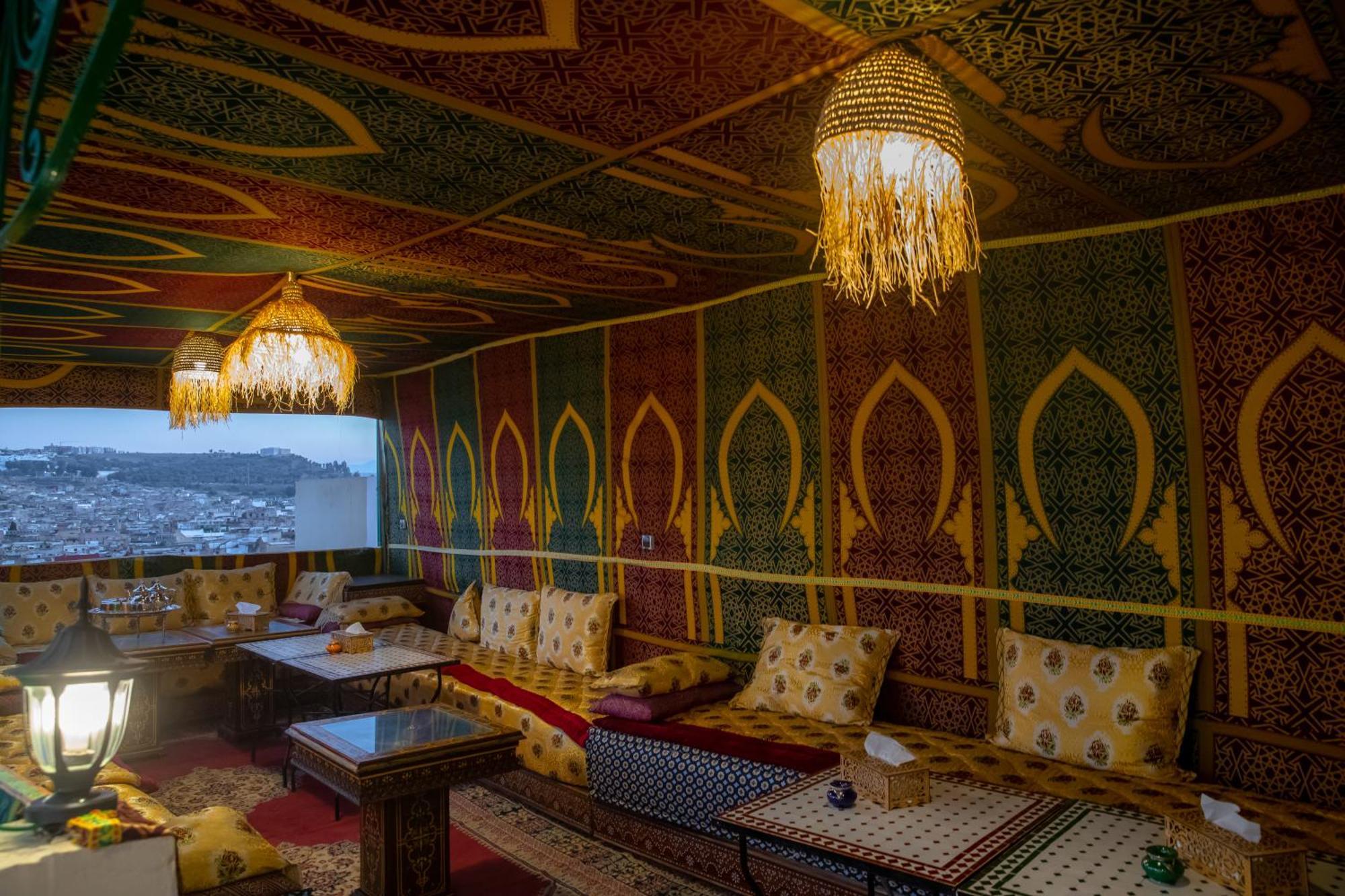 Riad Bahja Fez Exterior foto