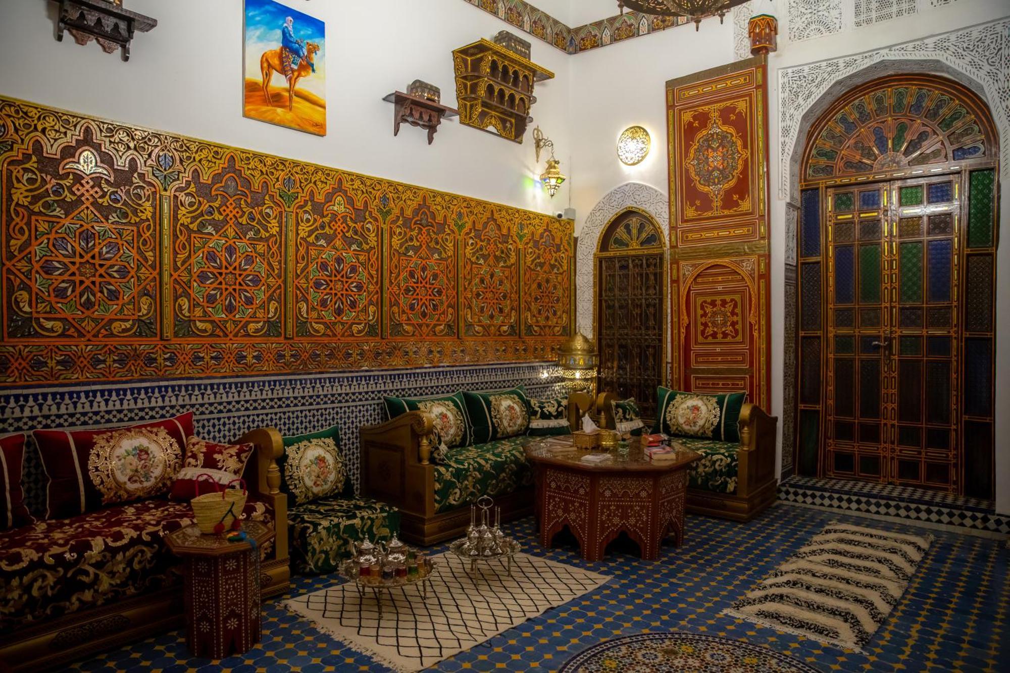 Riad Bahja Fez Exterior foto